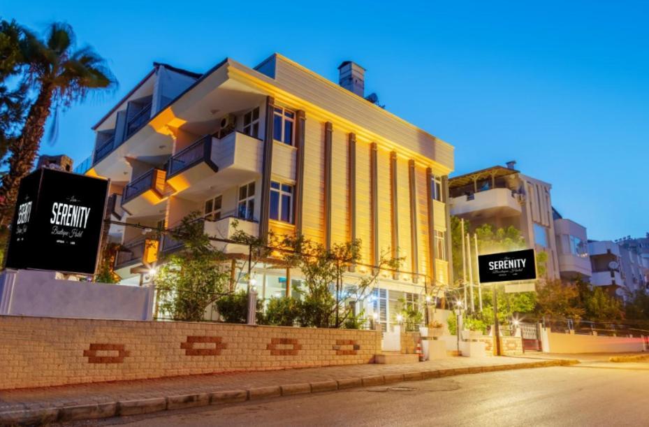 Serenity Lara Hotel อันตัลยา ภายนอก รูปภาพ