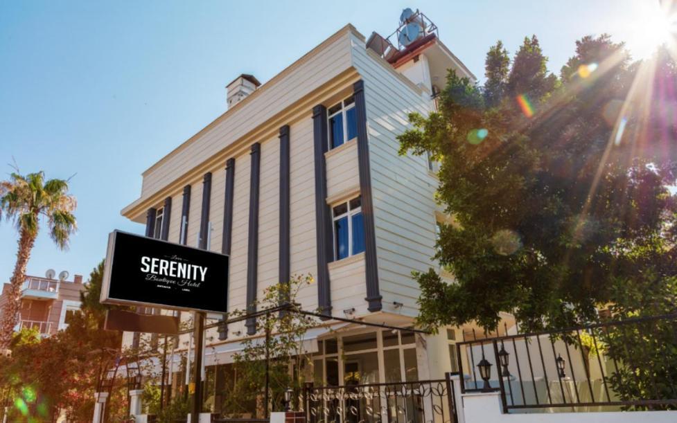 Serenity Lara Hotel อันตัลยา ภายนอก รูปภาพ